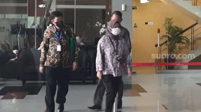 Diklarifikasi Soal Harta, 2 Pejabat Kemenkeu Wahono Saputro Dan Andhi Pramono Tiba Di KPK