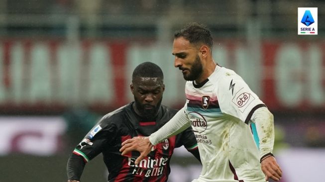 AC Milan Coreng Tradisi saat Ditahan Imbang Salernitana: Starting XI Tanpa Pemain Italia Sejak 1994/95