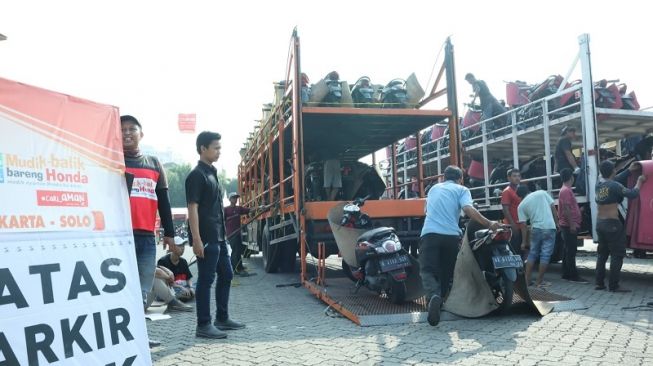 PT AHM Gelar Mudik dan Balik Bareng Honda, Begini Cara Daftar dan Persyaratannya