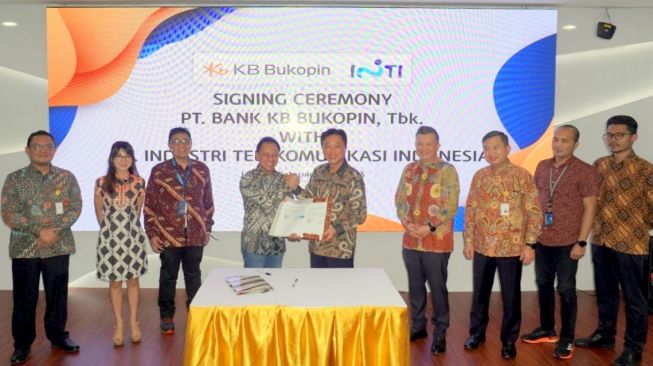 Pelopori Penyaluran KUR dengan Sistem Digital, Bank KB Bukopin Gandeng PT INTI Persero