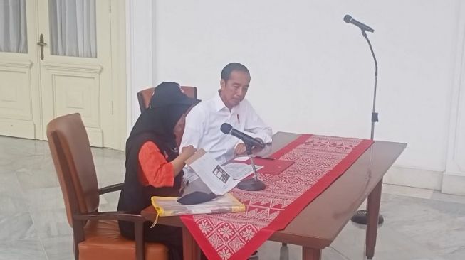 Jalani Proses Coklit, Jokowi dan Iriana Terdaftar Sebagai Pemillih Pemilu 2024