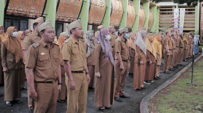 2 Tahun Memimpin, Walikota Metro Minta Semua Pegawai Jaga Kedislipinan dan Jadi Contoh Baik untuk Masyarakat