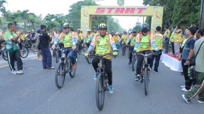 Asahan Expo Dipusatkan di Hutan Kota TGS