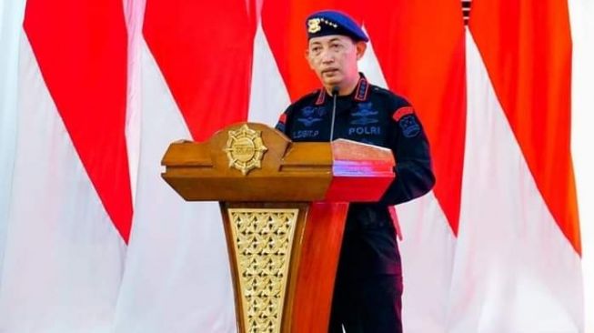 Kapolri ke Brimob: Amankan Agenda Nasional hingga Internasional