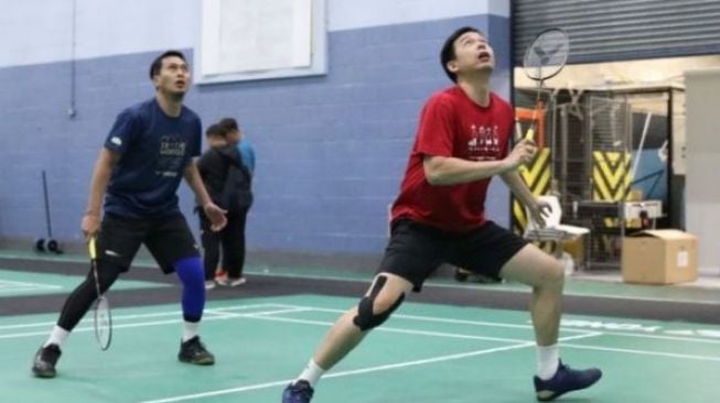 Persiapan Timnas Bulu Tangkis Hadapi All England 2023