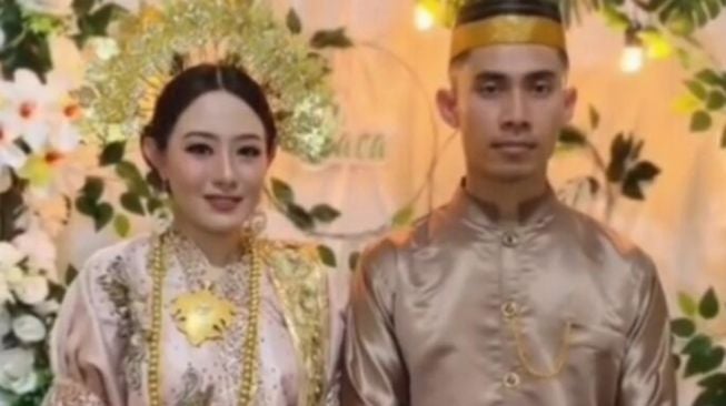 Viral, Wanita Cantik Asal China Dipersunting Pemuda Luwu: Mahar 2 Rumah 