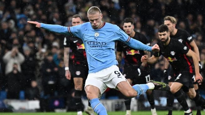 Link Live Streaming Manchester City vs Burnley, Perempat Final FA Cup