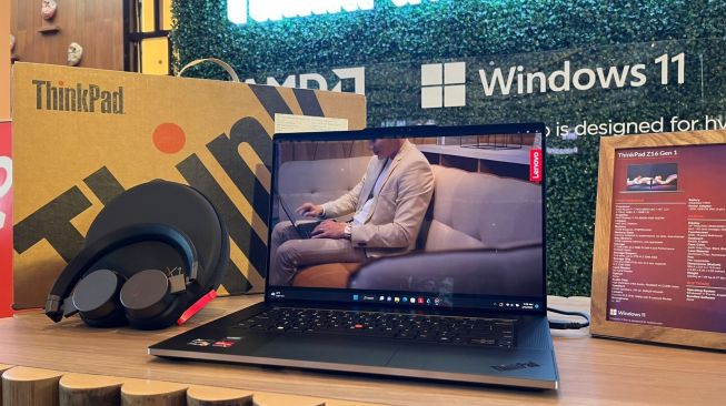Dua Lenovo ThinkPad Terbaru Diluncurkan di Indonesia, Gunakan Bahan Daur Ulang