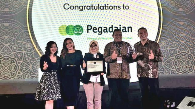 Pegadaian Raih Penghargaan LinkedIn Talent Award 2022