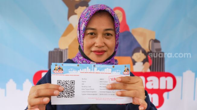 Pendaftaran Mudik Gratis 2023 Mulai Digelar