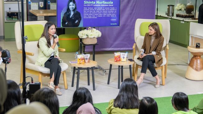 Najwa Shihab Rayakan Hari Perempuan Sedunia dengan Makan Malam Bareng Pekerja Wanita