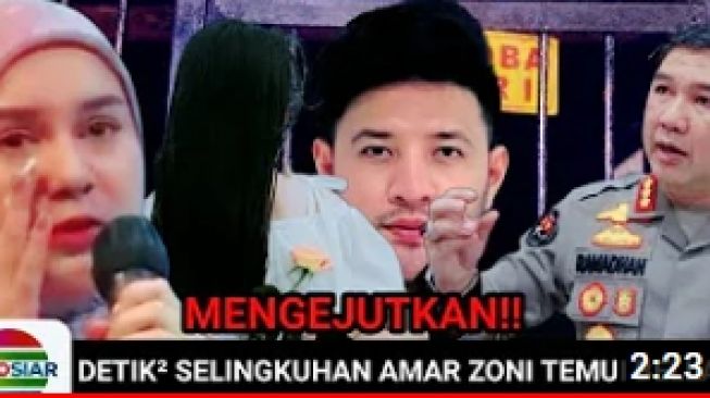 CEK FAKTA: Inilah Wajah Orang Ketiga Dalam Rumah Tangga Ammar Zoni dan Irish Bella, Benarkah?