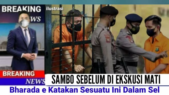 CEK FAKTA: Geger Ferdy Sambo dan Bharada E Dipertemukan di Penjara, Benarkah?