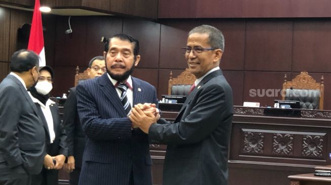 TOK! Anwar Usman Kembali Terpilih Sebagai Ketua Mahkamah Konstitusi