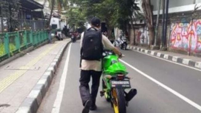 Terjaring Razia dan Diminta Petugas Dorong Motor sampai 7 Kilometer, Pria di Kalsel Meninggal Dunia