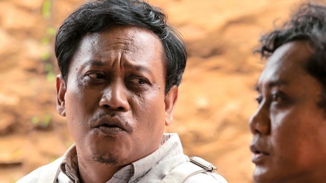 Arief Didu di film Hantu Baru. [Instagram]