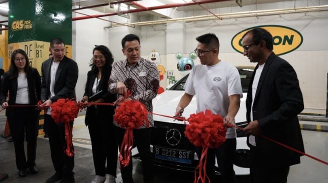 Dukung Ekosistem Kendaraan Listrik, Casion Hadirkan Charging Station di Lokasi Ciputra Group