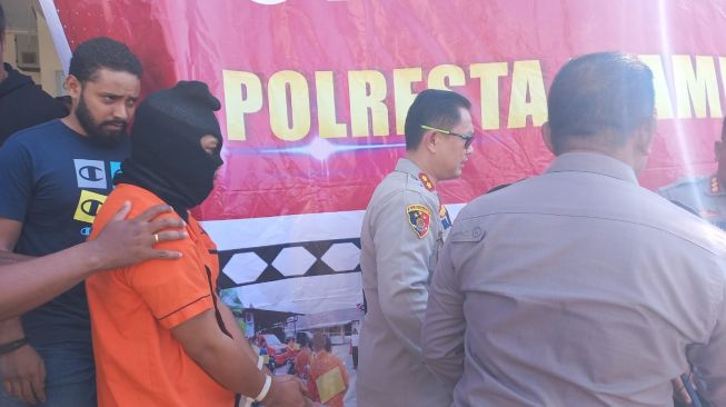 Polresta Ambon Gagalkan Penyelundupan 305 Gram Sabu Nilainya Rp1 Miliar