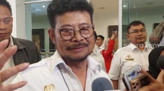 Syahrul Yasin Limpo: Tidak Ada Mau Jalan Sama Saya Karena Isu Reshuffle
