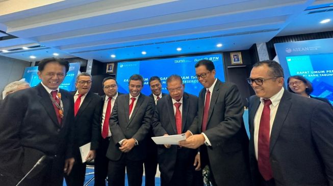 Nixon LP Napitupulu Ditunjuk Jadi Dirut Bank BTN