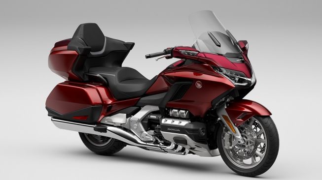 Honda Gold Wing 1800 Terbaru Tiba Tanah Air, Suguhkan Rasa Touring Premium dengan Banderol Rp 1 Miliaran