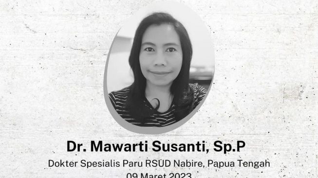 Dalami Penyebab Kematian Mawarti Susanti Dokter Spesialis Paru di Papua, Polri Enam Kali Lakukan Olah TKP