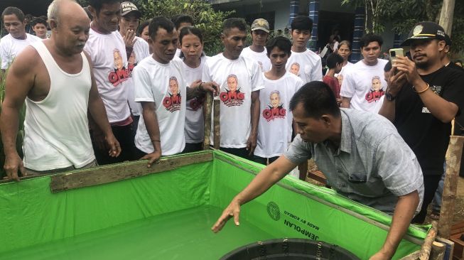 Punya Potensi Ekonomi Besar, OMG Kalbar Gelar Pelatihan Teknik Budidaya Ikan