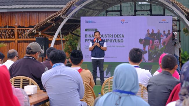 KAEF Bina Petani Tempuyung Melalui Program Bina Industri Desa Kimia Farma