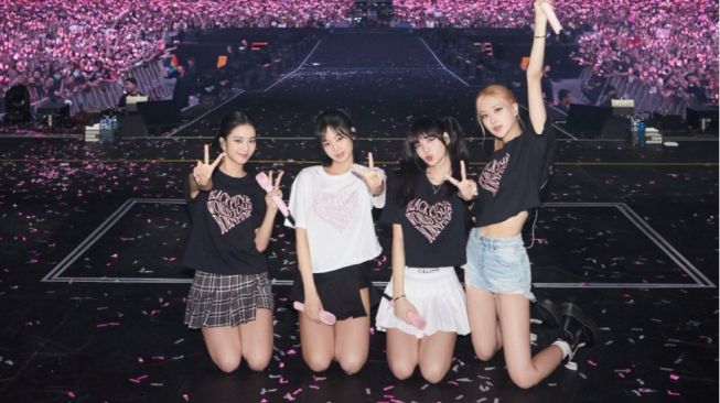 Calo di Taiwan Jual Tiket BLACKPINK Rp 18 Juta, Terancam Hukuman Denda