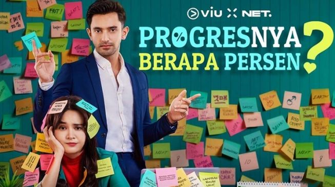 Sinopsis Progresnya Berapa Persen? Series Baru Michelle Ziudith yang Langsung Curi Perhatian