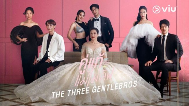 Link Nonton The Three Gentle Bros Sub Indo HD, Lakorn yang Dibintangi Tay Tawan dan Gun Atthaphan