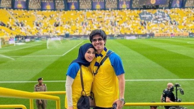 Ssiiuu! Atta dan Aurel Borong Jersey di Al-Nassr Store Demi Bertemu Ronaldo