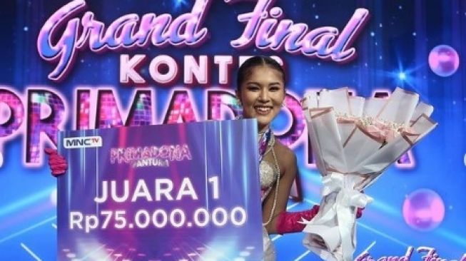 Selamat! Fey Berhasil Dinobatkan Sebagai Pemenang Kontes Primadona Pantura