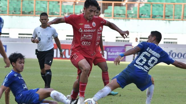 Hasil BRI Liga 1: Persija Jakarta Gusur Persib Bandung Usai Kalahkan PSIS Semarang