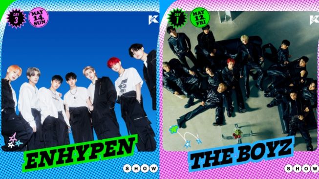 Lineup Pertama KCON Japan 2023 Resmi Dirilis, Ada ENHYPEN hingga THE BOYZ