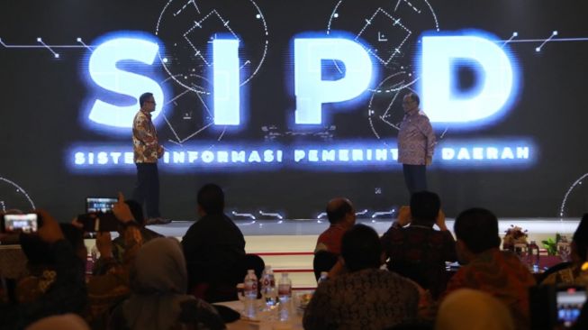 APBD Award dan Rapat Koordinasi Nasional (Rakornas) Keuangan Daerah Tahun 2023, di Jakarta, Kamis (16/3/2023). (Dok: Kemendagri)