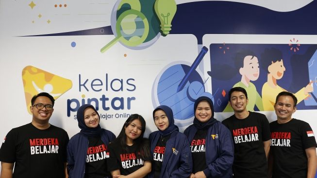 Perusahaan Edukasi Teknologi Kelas Pintar Komitmen Dukung Implementasi Kurikulum Merdeka