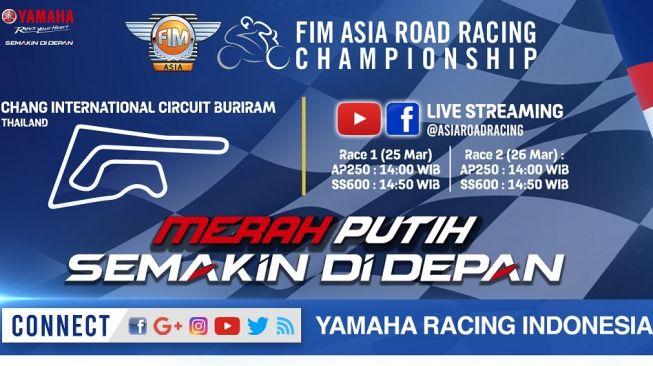 Kejuaraan Asia Road Racing Championship atau ARRC 2023  (21-22/3/2-23) di Chang International Circuit Buriram, Thailand [YRI].