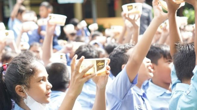 15.000 Siswa Sekolah Dasar Dapat Edukasi Ayo Makan Seafood