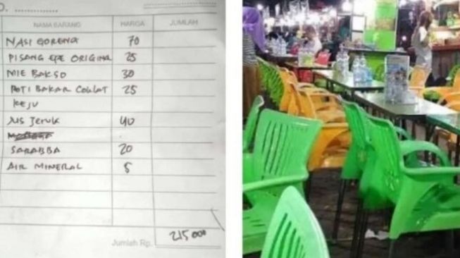 Wisatawan Mengeluh, Sebut Harga Makanan di Pantai Losari Tidak Masuk Akal