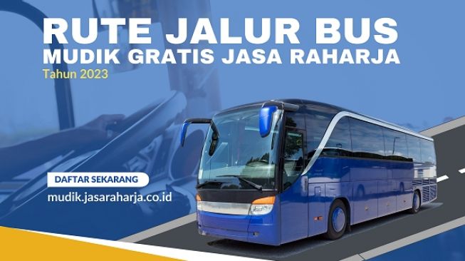 Syarat Mudik Gratis 2023 Jasa Raharja, Cermati! Bisa Naik Kereta atau Bus