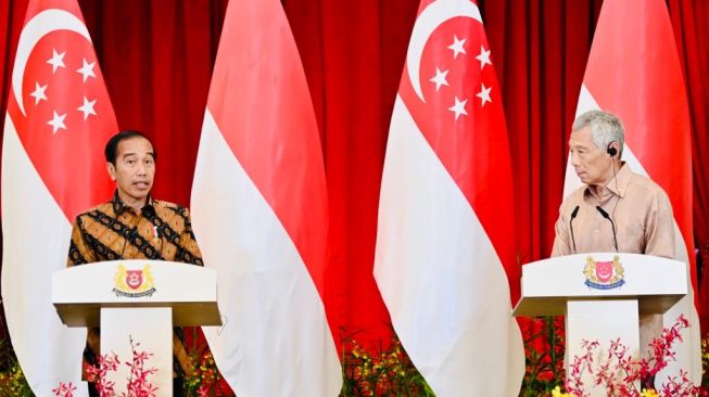 Jokowi Sebut 20 Investor Singapura Lirik Proyek IKN, Awas PHP