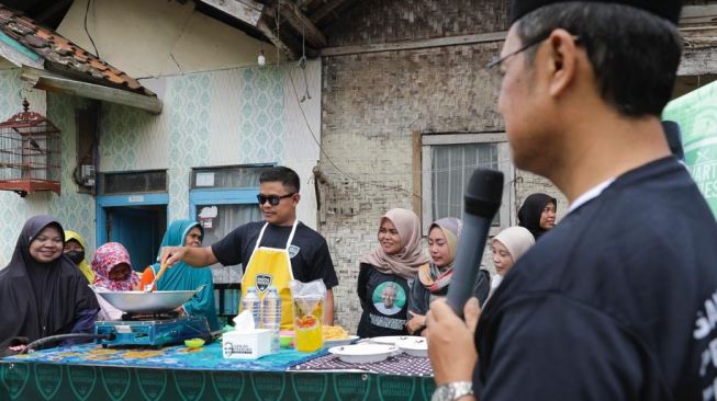 Kowarteg Indonesia Bagikan Ilmu dan Tips Memasak Melalui Program Cita Rasa Warteg di Kabupaten Garut