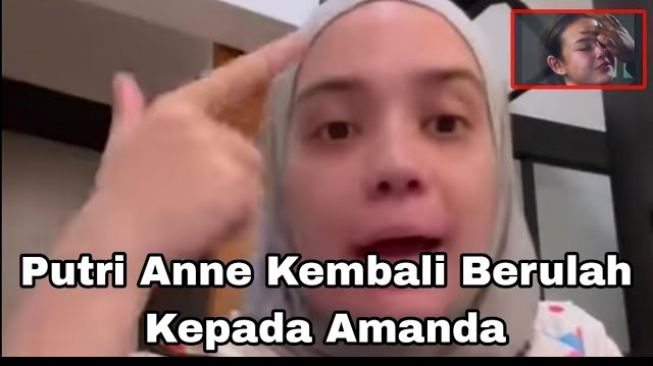 CEK FAKTA: Putri Anne Makin Berulah dengan Sindir Amanda Manopo, Benarkah? (YouTube/Amanda Chanel)