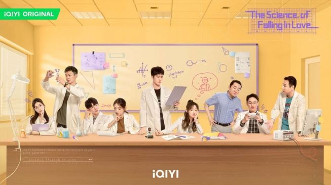 Link Nonton The Science of Falling In Love Sub Indo HD, Drama China Terbaru Maret 2023 Klik di Sini!