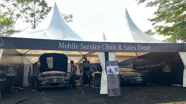 Mercedes-Benz Mobile Service Clinic and Sales Event Digelar di Malang, Tersedia Test Drive Mobil Listrik EQS 450+