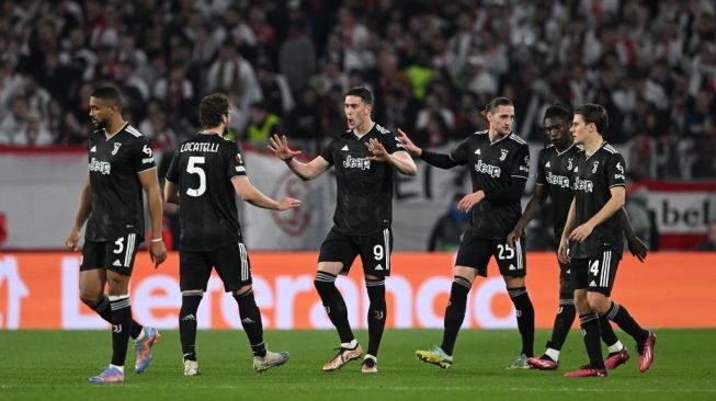 Hasil Freiburg vs Juventus: Menang 2-0, Nyonya Tua ke Perempat Final Liga Europa