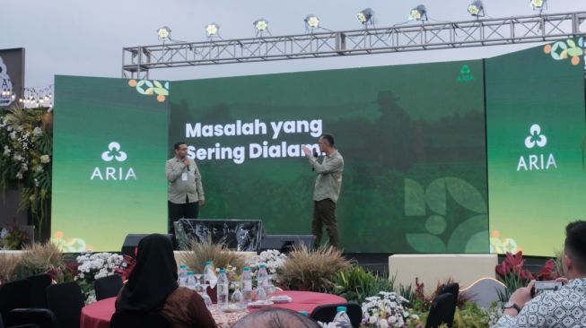 Untuk Bantu Kelola Lahan dan Hasilkan Produk Perkualitas, Petani Bisa Gunakan Aplikasi Aria Tani