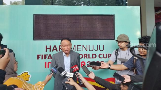 Zainudin Amali Ketar-ketir Tunggu Sanksi FIFA buat Indonesia