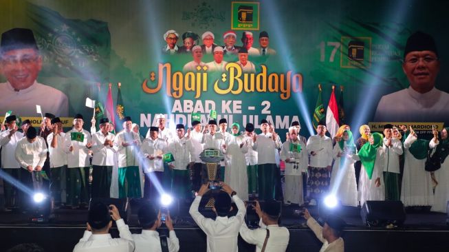 Partai Persatuan Pembangunan (PPP) menggelar kegiatan Ngaji Budaya di Taman Mini Indonesia Indah (TMII), Jakarta Timur.